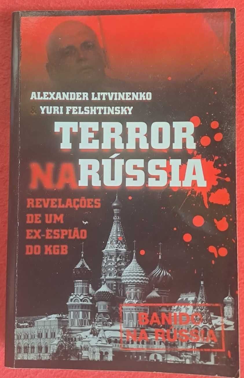 C/Portes - "Terror na Rússia - Revelações de um ex-espião do KGB"