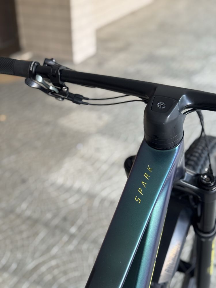 Bicicleta Scott Spark RC Team Issue