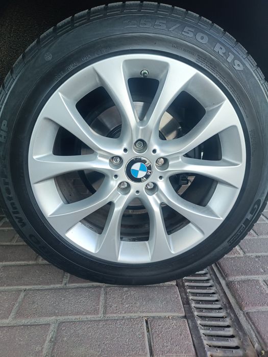 255 50 r19 5×120комплект  диски резина бмв bmw f15 e 70 x6 f25