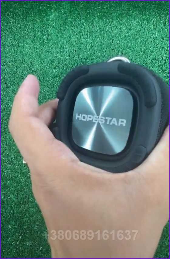 Bluetooth колонка портативна потужній звук вологозахист hopestar H50