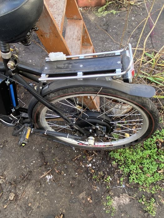 Электровелосипед Azimut азимут 1000 w