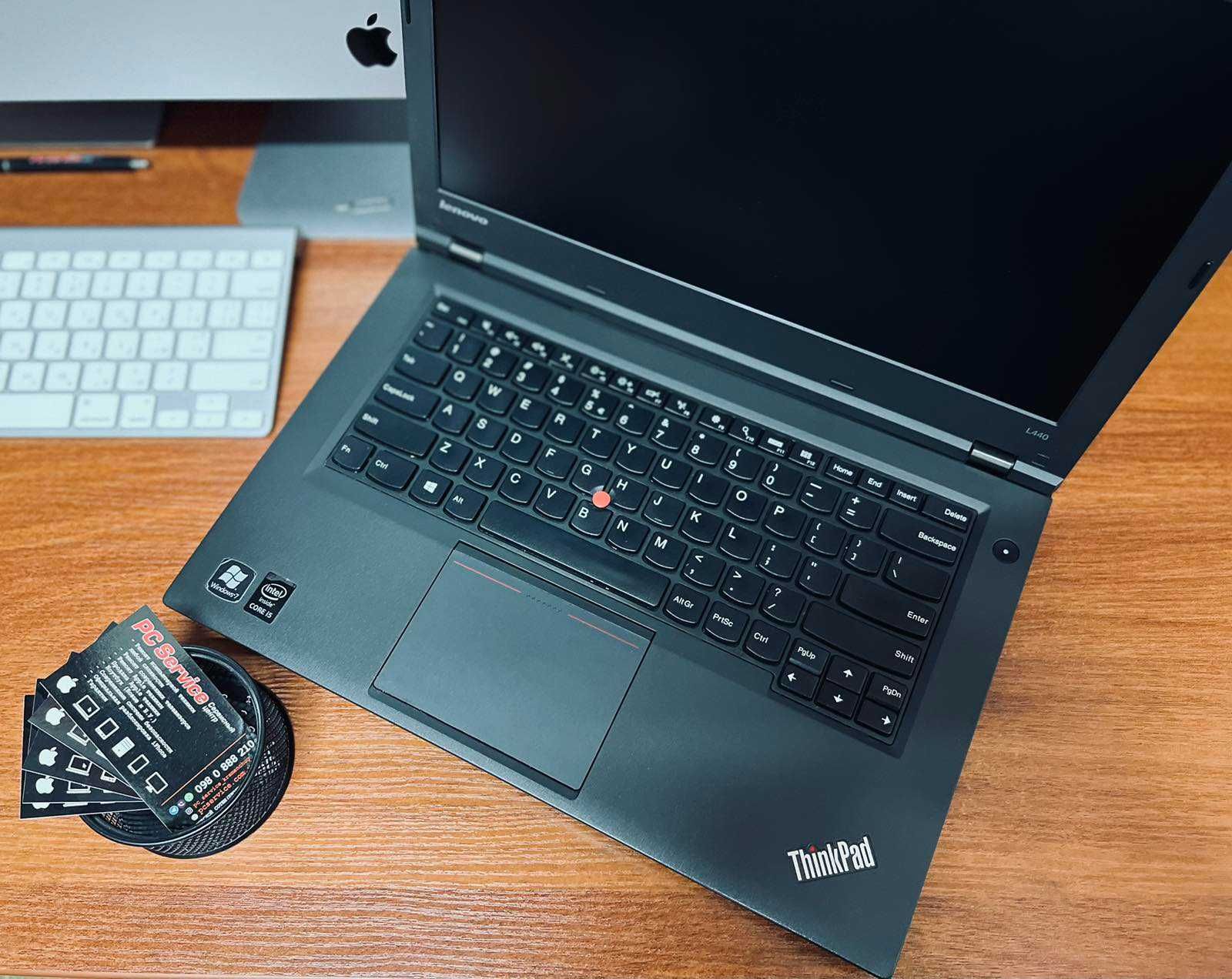 Ноутбук Lenovo Бизнес Core i5/4gb/SSD120/АКБ-NEW (PC Service)