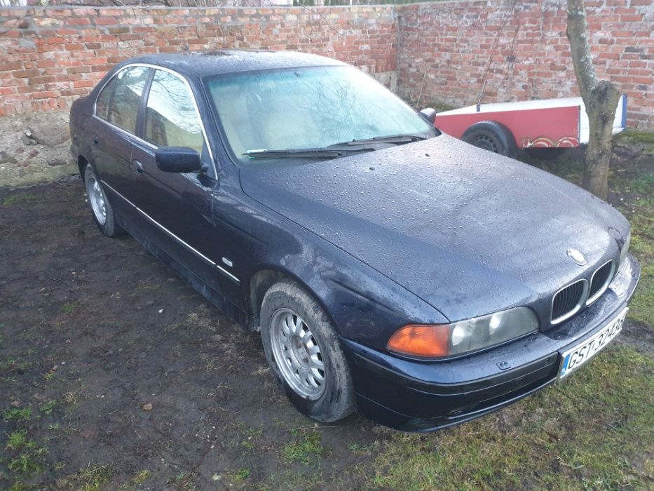 Części BMW E39 520d 2.0d M47 136KM Cała na części Orientblau