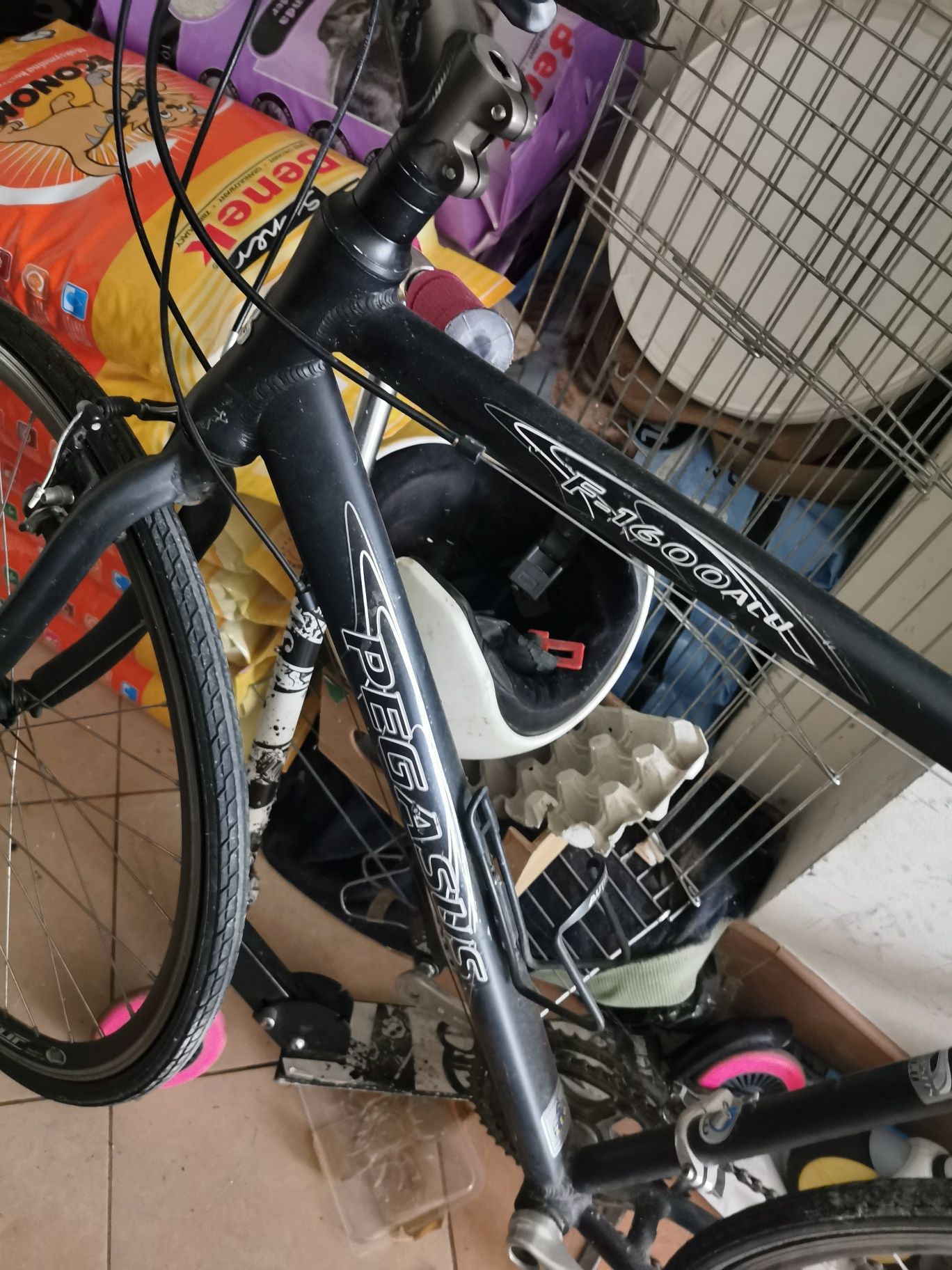 Rower kolarzówka pegasus f1600 alu