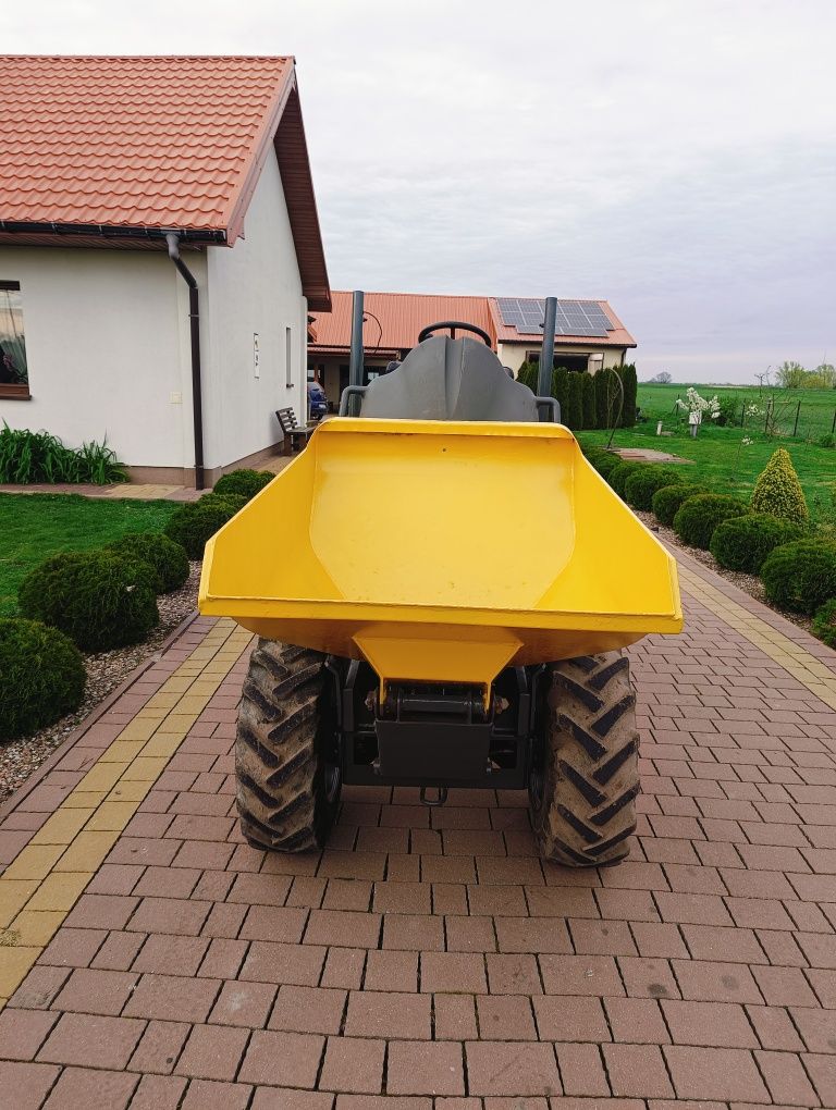 Wozidło Wacker neuson 1001 1 tonowe Umowa