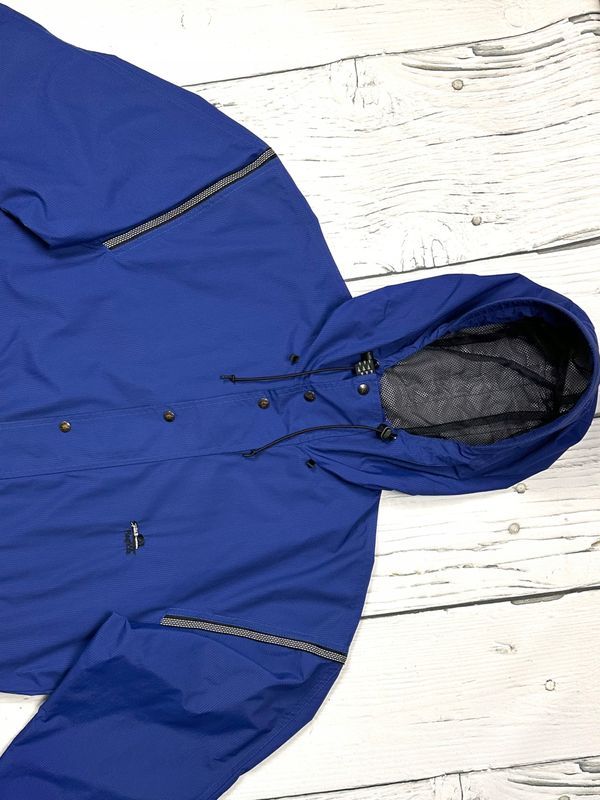 Haglofs Activent Gore Vintage Kurtka Wiatrówka Męska Trekkingowa Membr