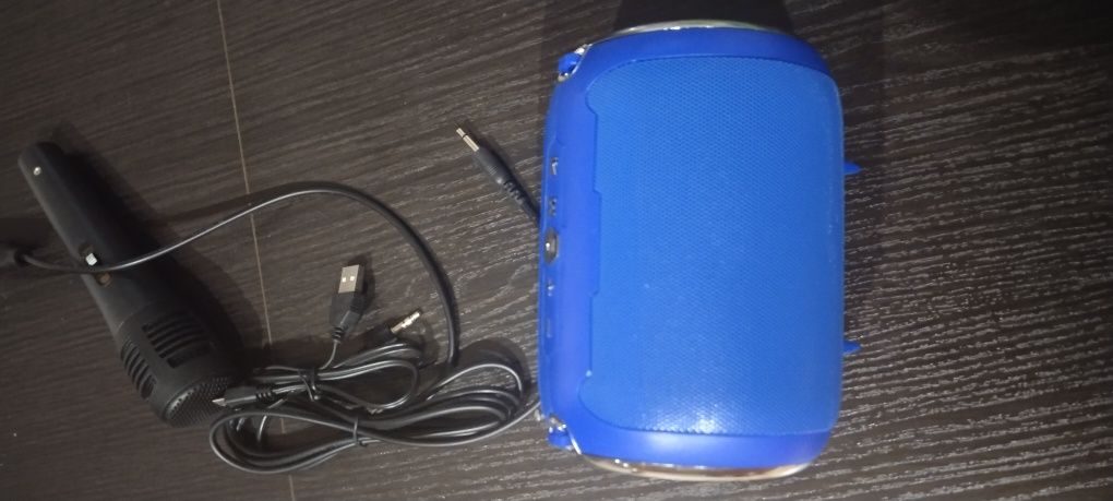 Głośnik bluetooth z radiem i karaoke