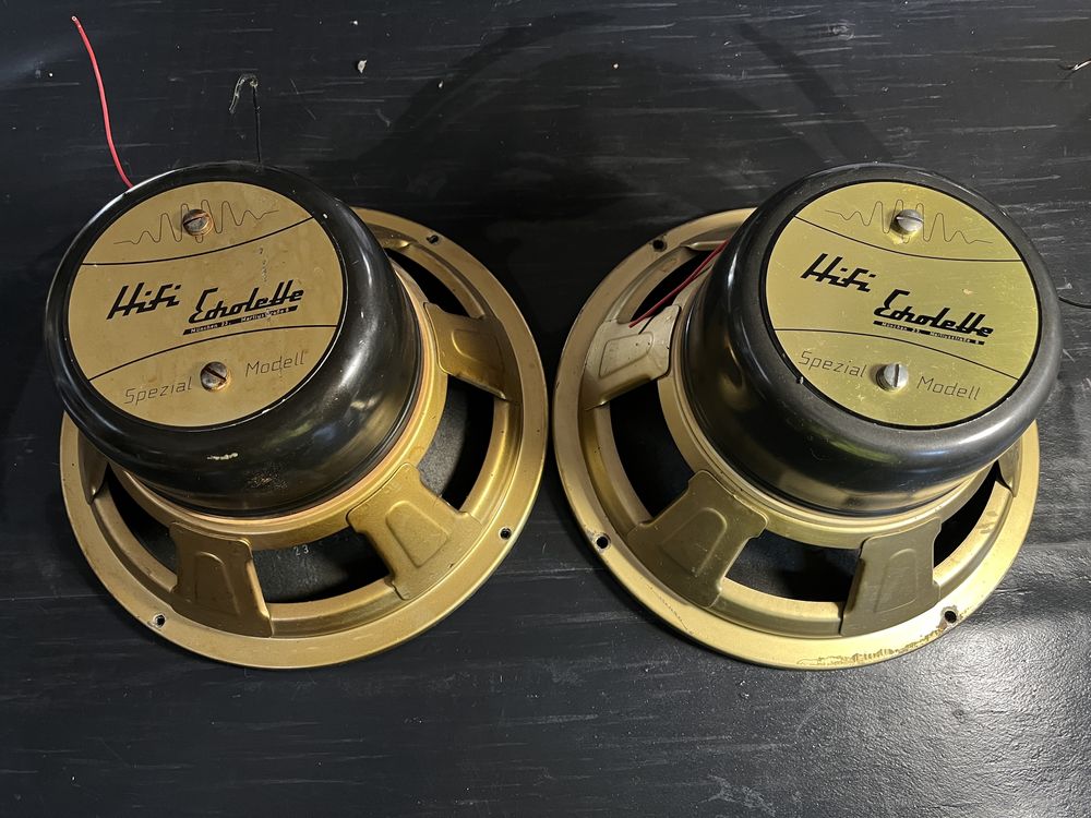 Głośnik      ECHOLETTE   hi-fi     Isophone