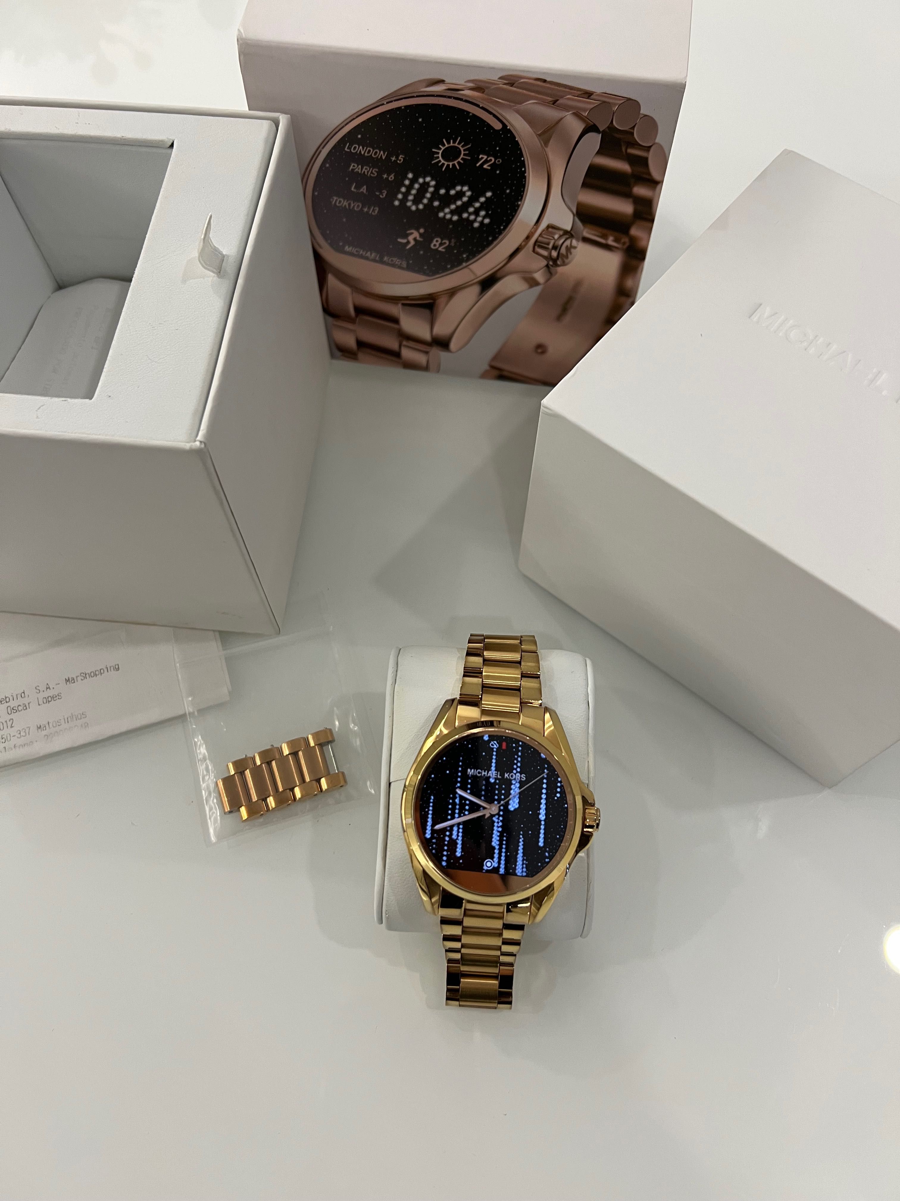 Smartwatch Michael Kors