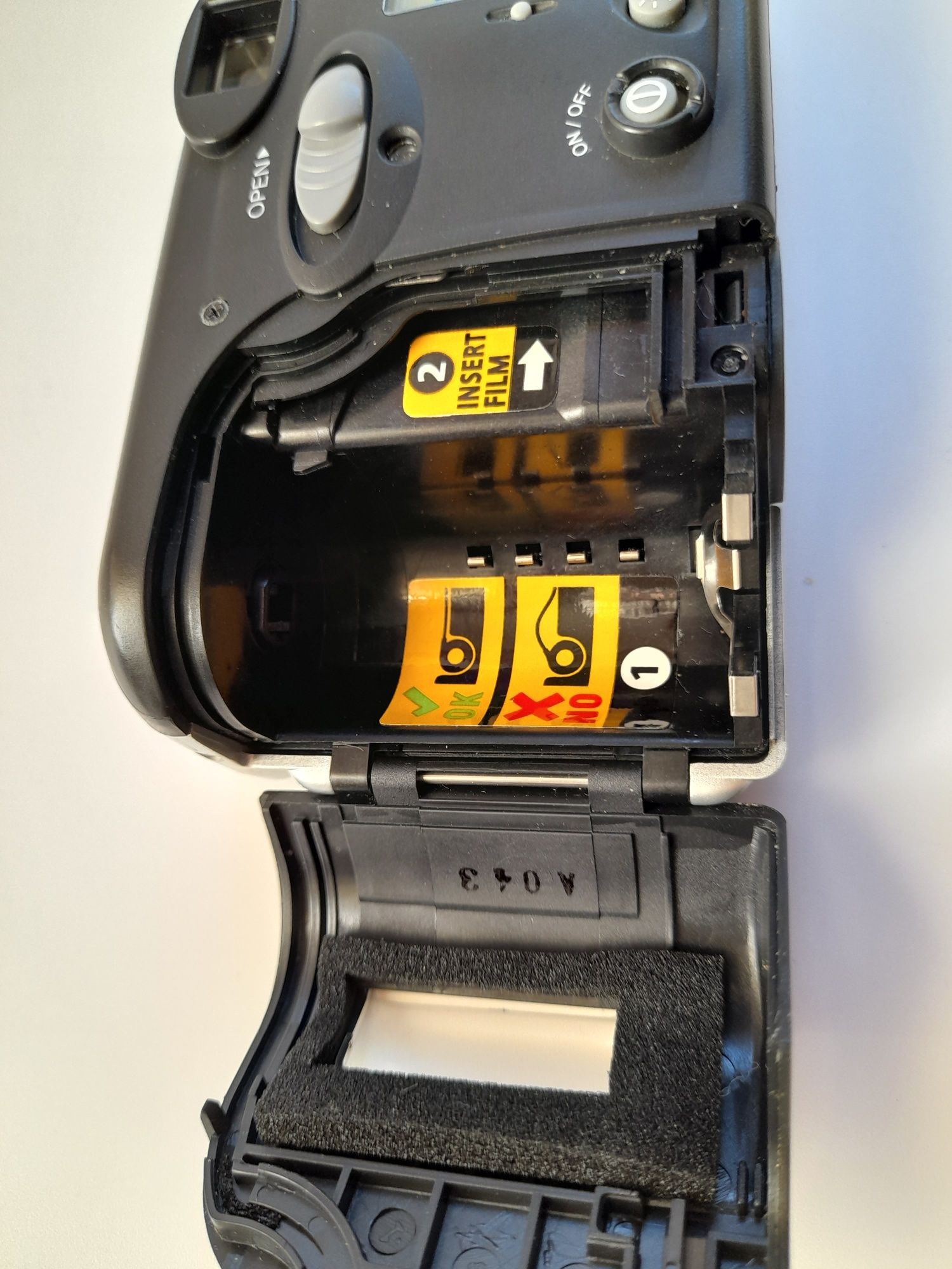Kodak easy load 35 KE60 lens EKTANAR F 5.6 -29mm плівковий фотоапарат