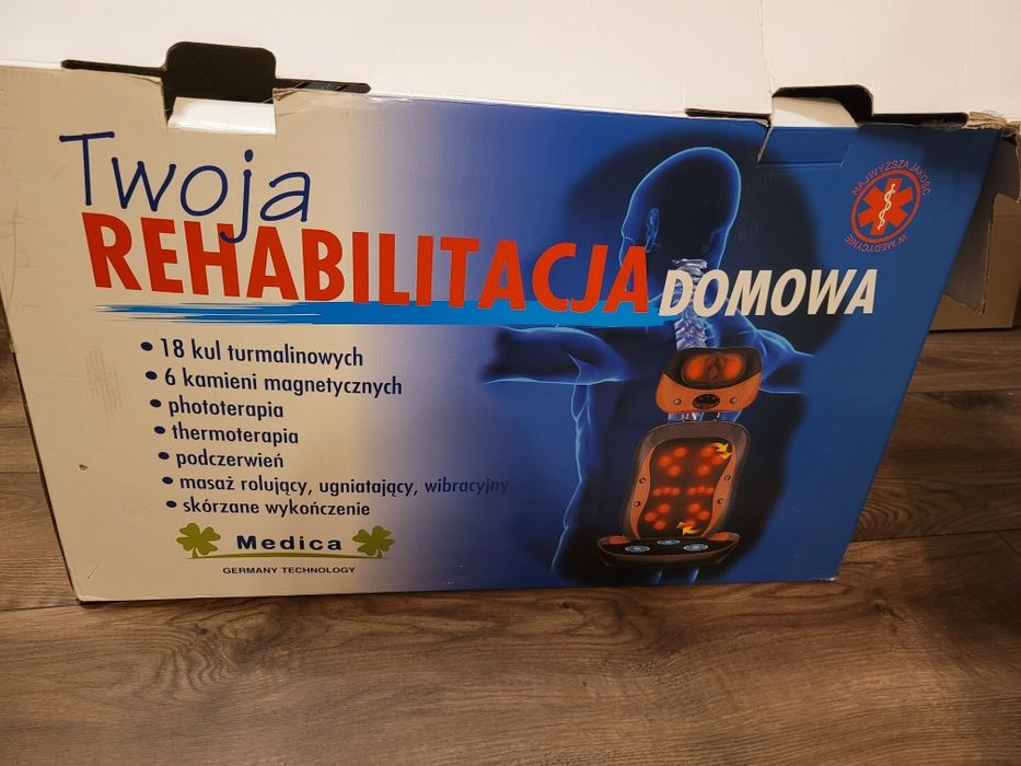Mata do masażu Twoja rehabilitacja domowa