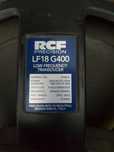 Głośnik bass RCF LF18G400