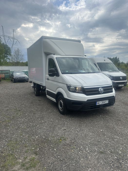 Volkswagen Crafter 2,0 140koni 2019r z winda