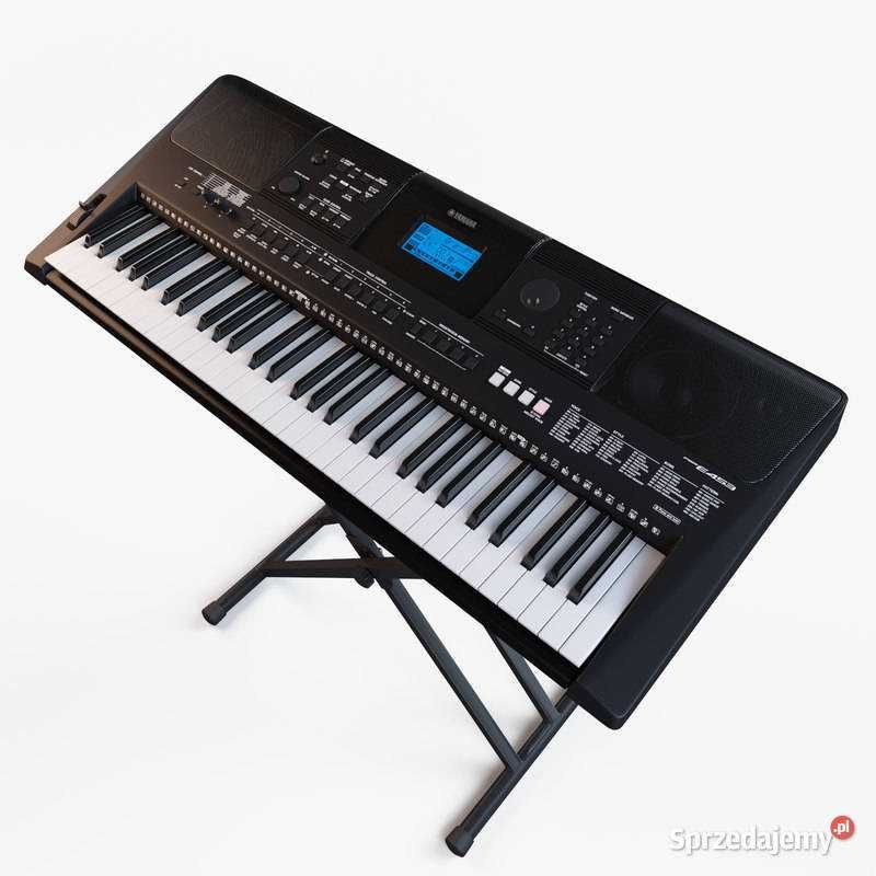 Keyboard Yamaha PSR E-453 używany jak nowy