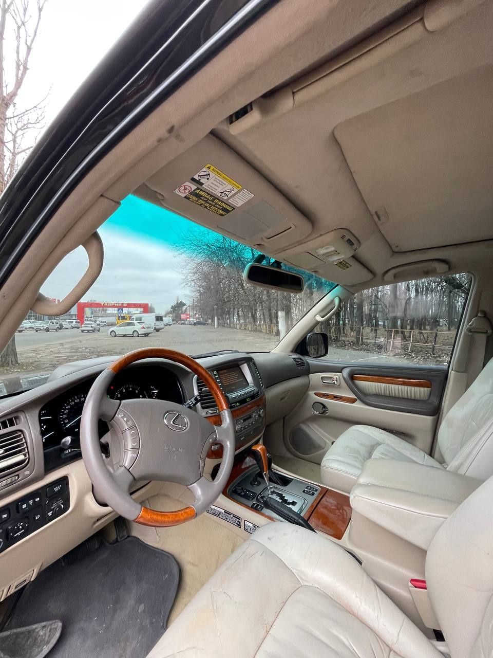 Lexus LX 470 Рестайлинг 2004год