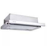 Витяжка вбудована телескопічна PERFELLI TL 6212 C S/I 650 LED