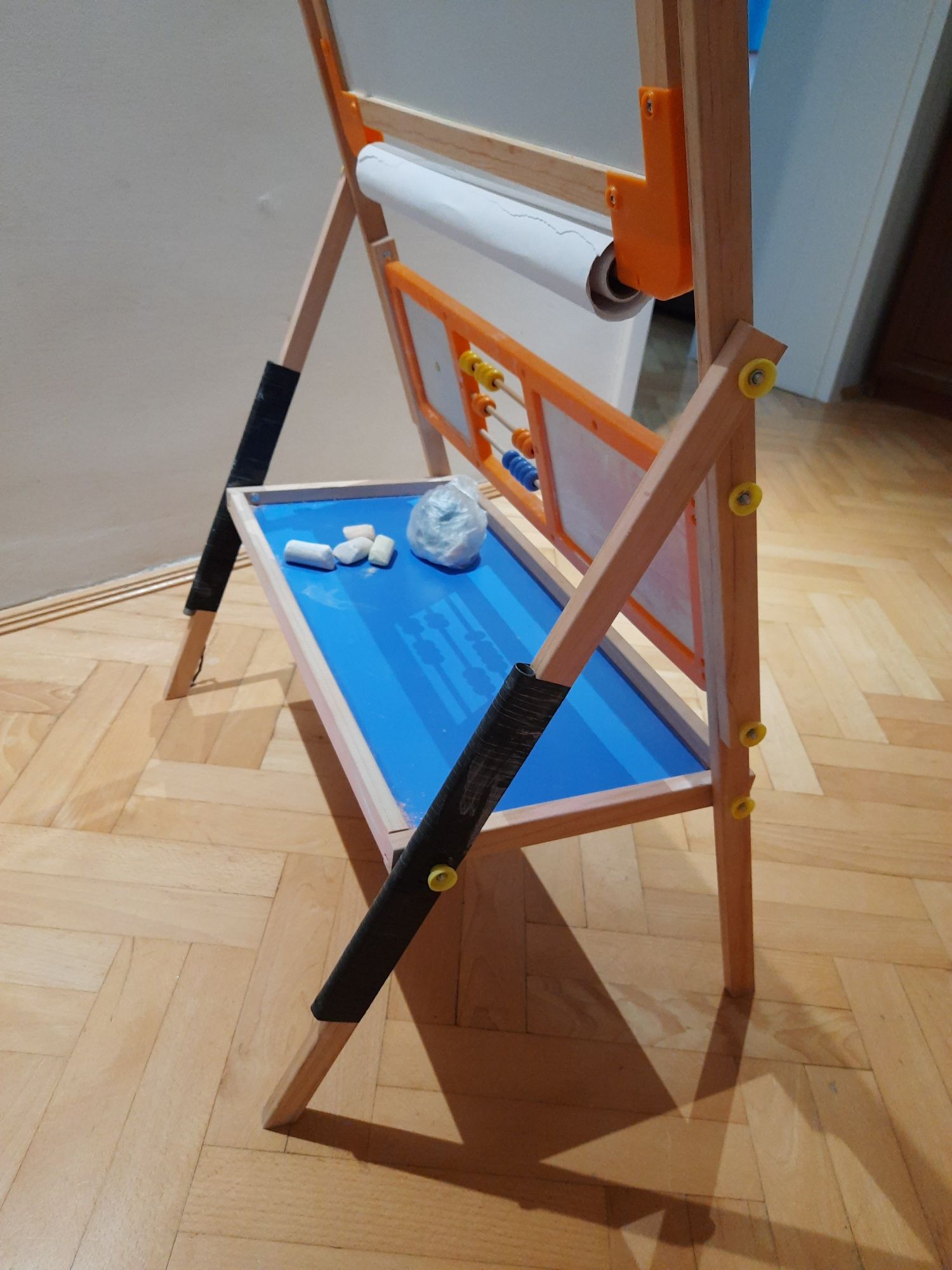 Tablica kredowa magnetyczna dwustronna