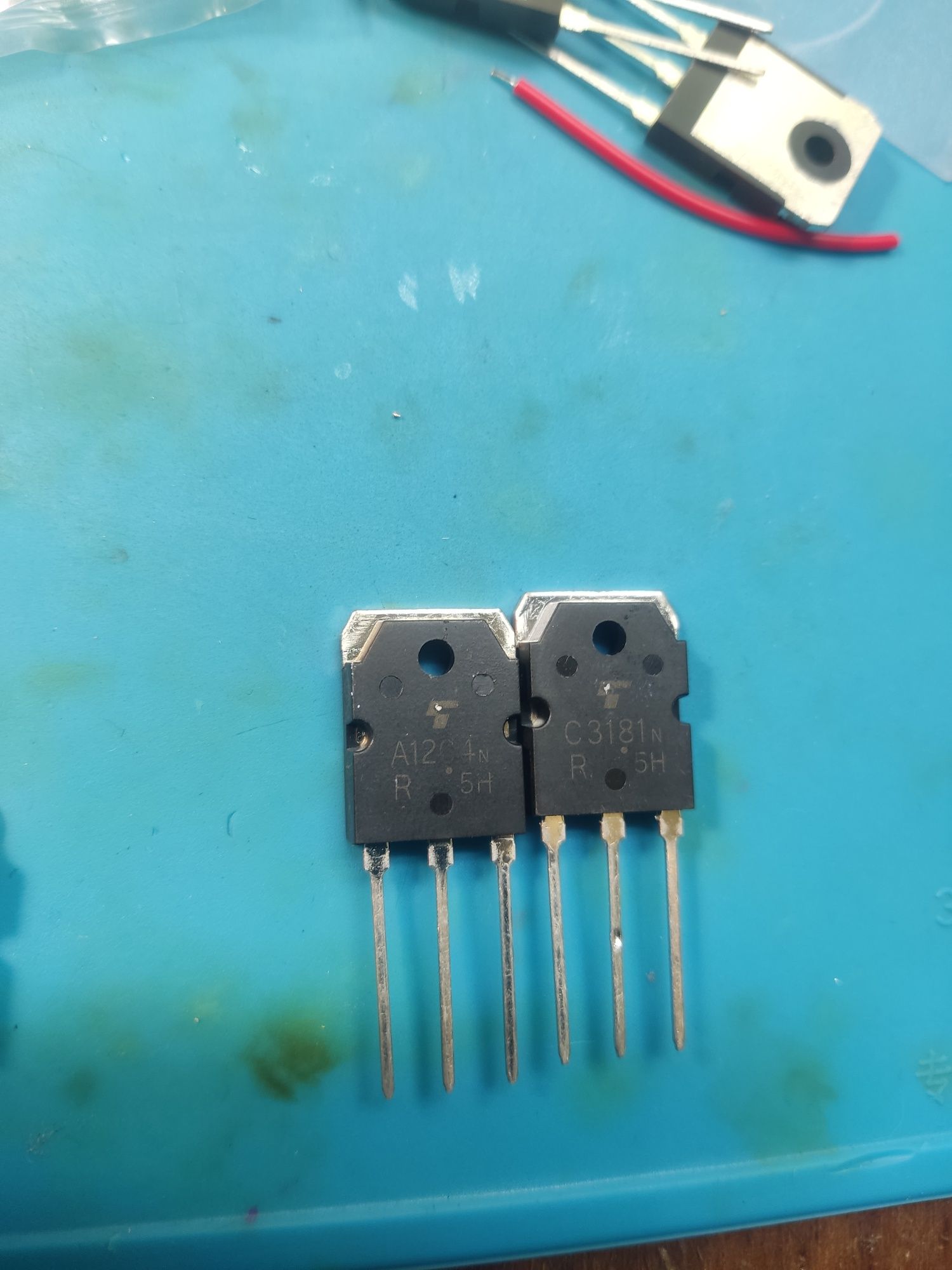 Транзистор Аудио усилитель пара A1264+C3181
