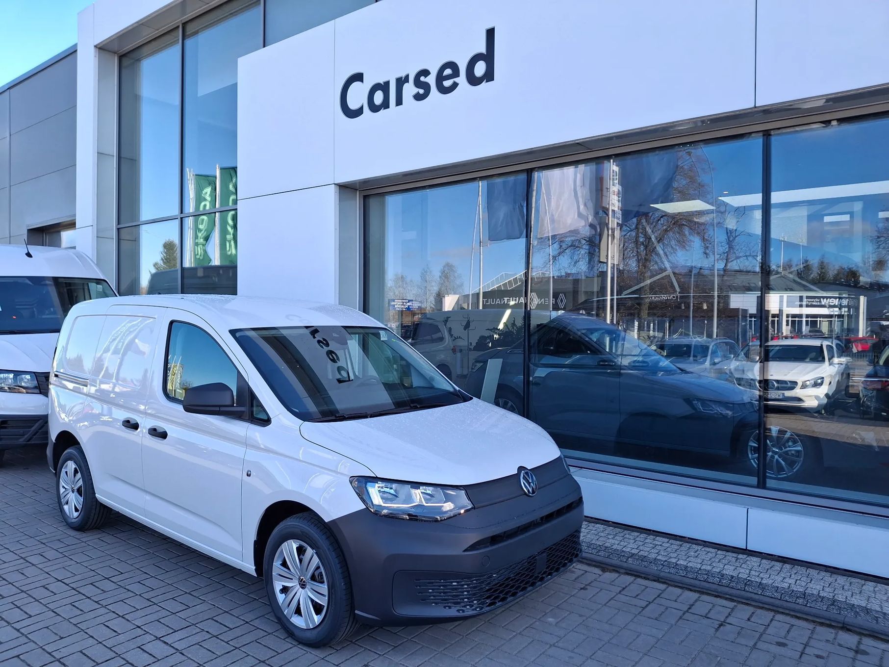 Volkswagen Caddy  2,0 l TDI EU6 122 KM 4MOTION