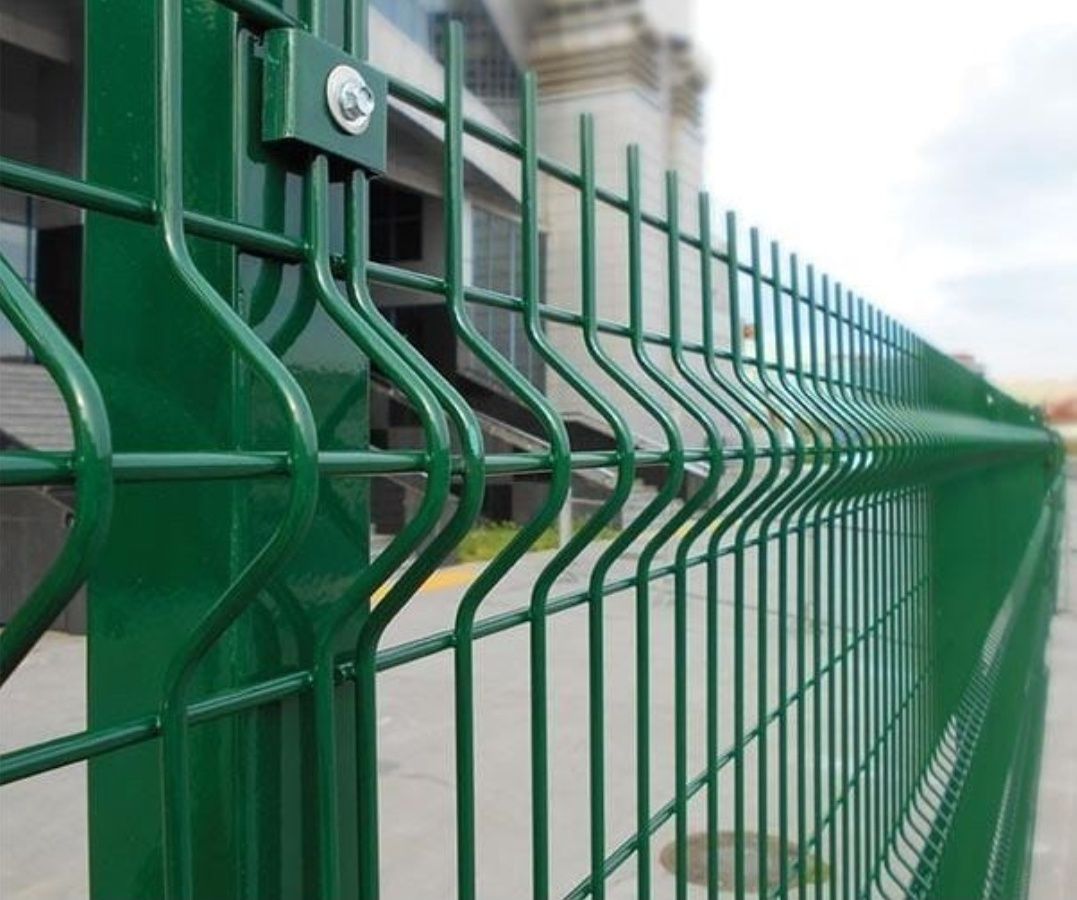 Секційна огорожа Габіони Стовпи Ворота Хвіртка Армопояс  Рабиця Дріт