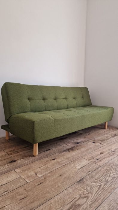 Trzyosobowa sofa z funkcją spania Beliani