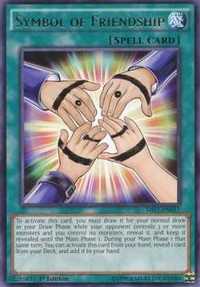 Karta Yugioh Symbol of Friendship