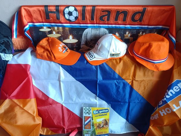 Zestaw kibica Holandia Holland  nowe