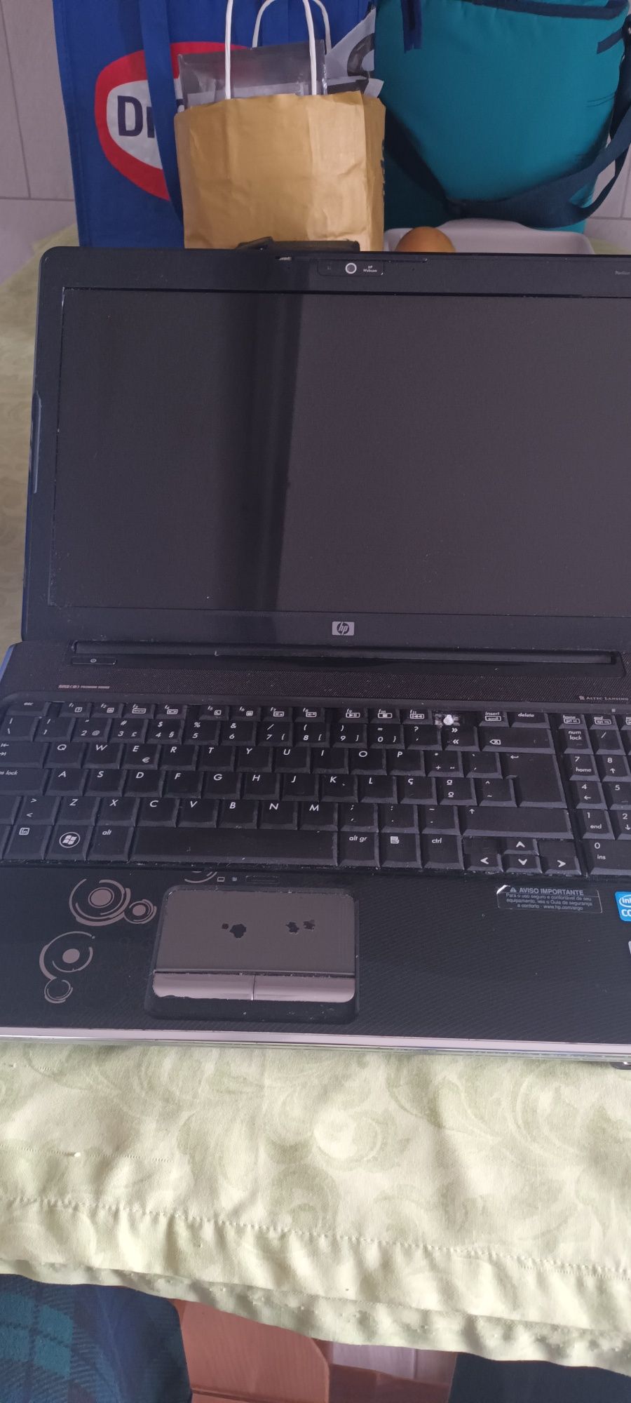 Vendo hp pavilion core i5 nvidea geforce para peças.