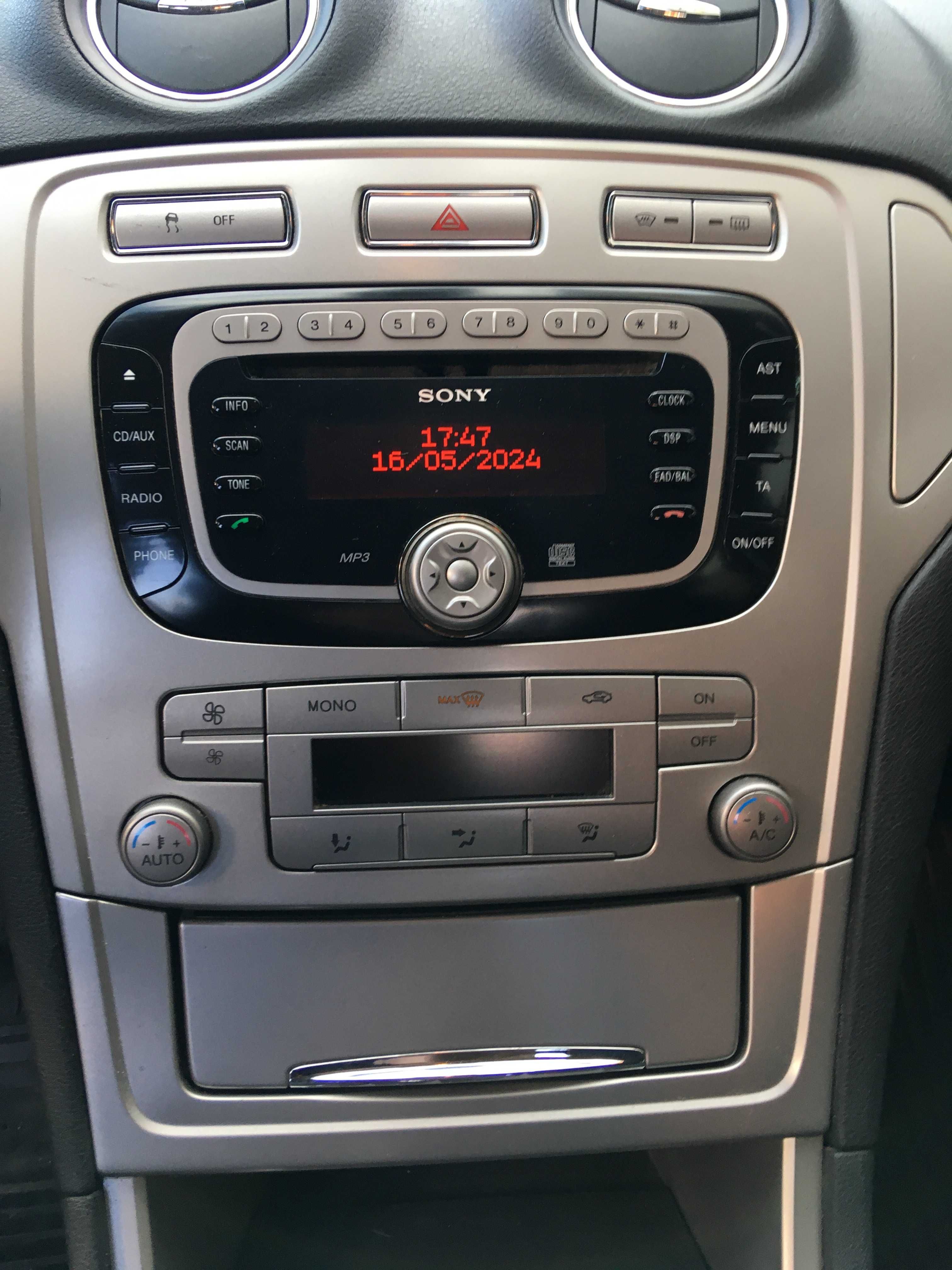 FORD MONDEO MK4 Radio Radioodtwarzacz cd  mp3 Sony stan bdb