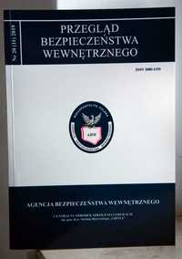 Książka ABW Przegląd Bezpieczeństwa Wewnętrznego UNIKAT