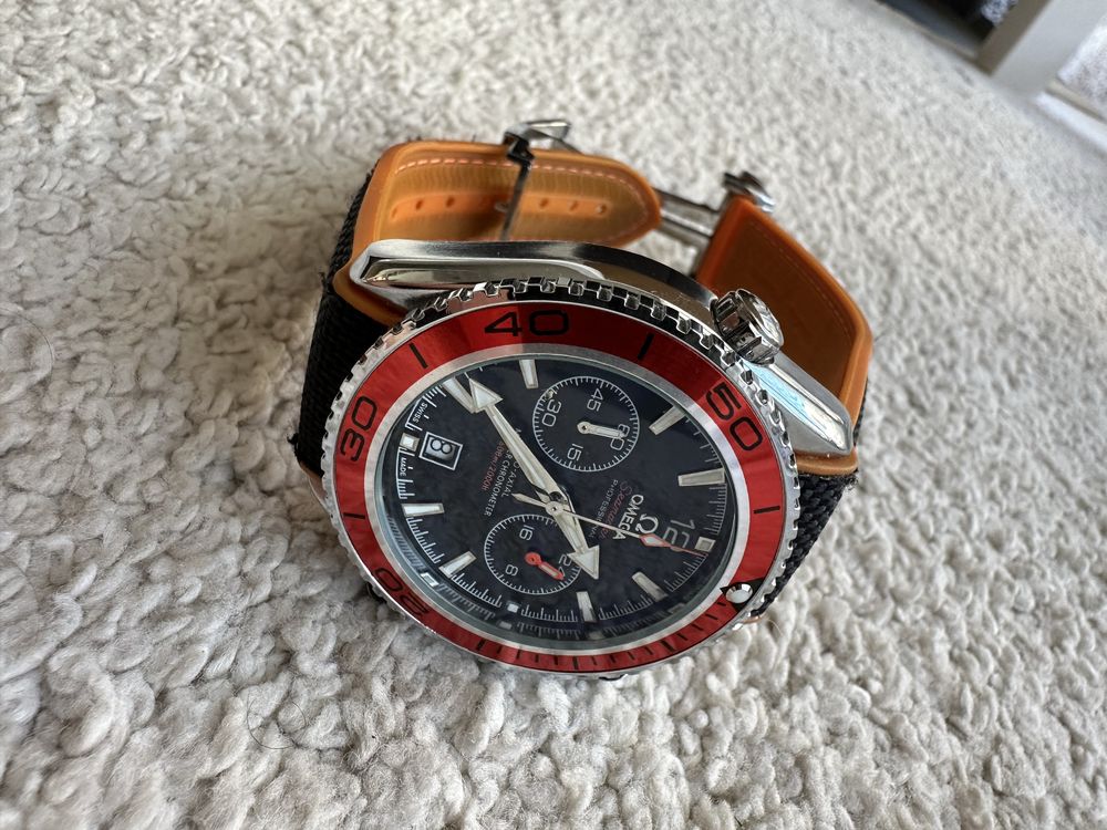 Zegarek omega seamaster