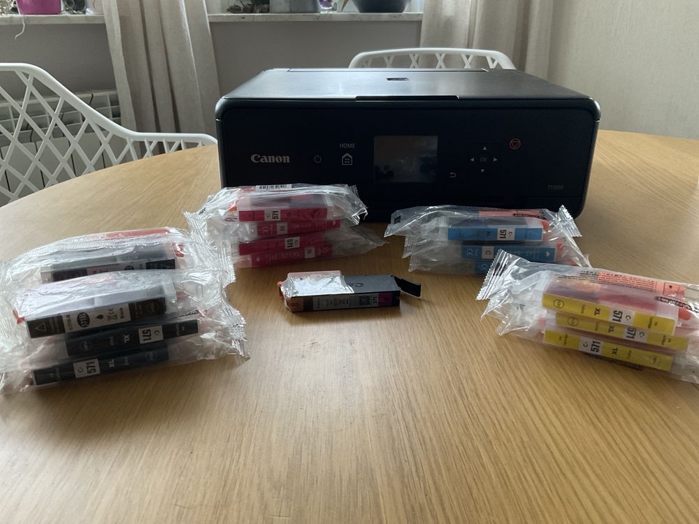 Cartridge do urządzenia wielofunkcyjnego Canon PIXMA TS5050