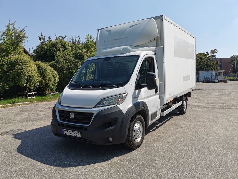Fiat Ducato 2.3 130km w zabudowie kontenerowej