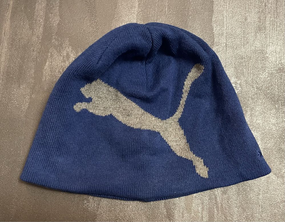 niebieska czapka PUMA
