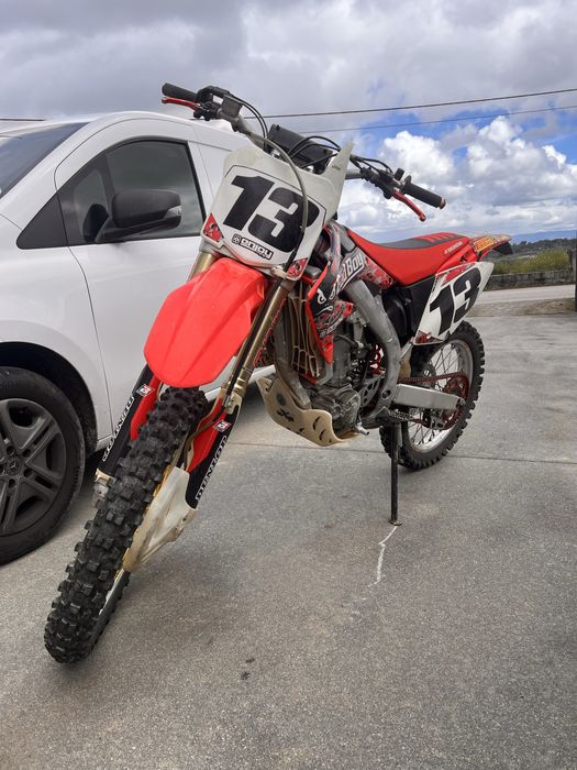 Honda CRF450 matriculadada