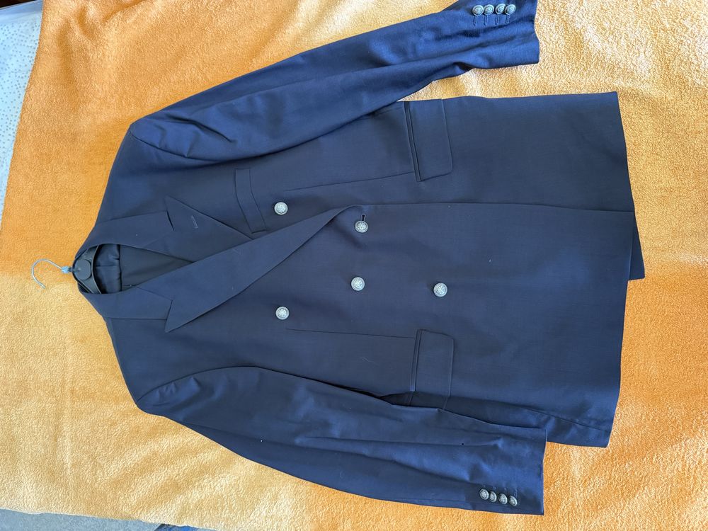 Lote de fatos blazers coletes e calças