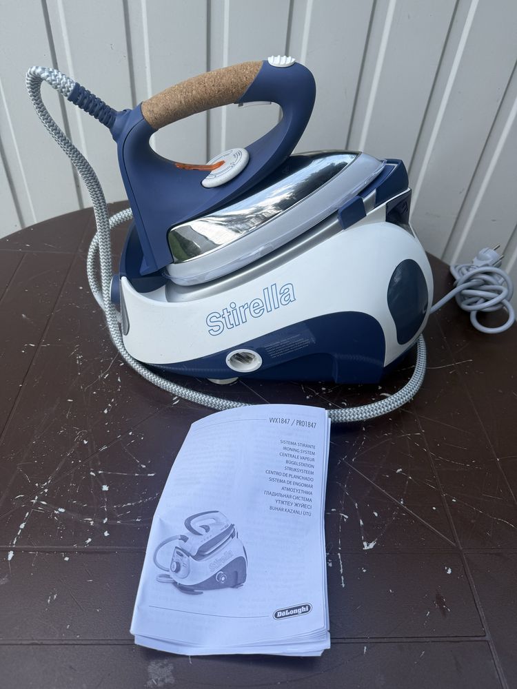 De'Longhi Pro1847 X Stacja do Prasowania