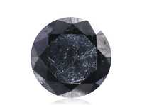 Diament 0.83ct Czarny Brylant