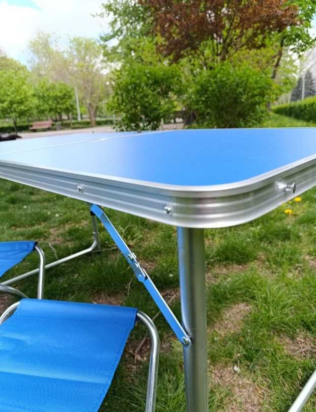 Столик для пікніка кемпінговий стіл складний стільці