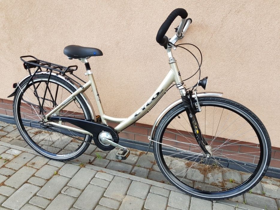 Damka CYCO koła 28 SHIMANO SRAM 7 okazja aluminium WYSYŁKA