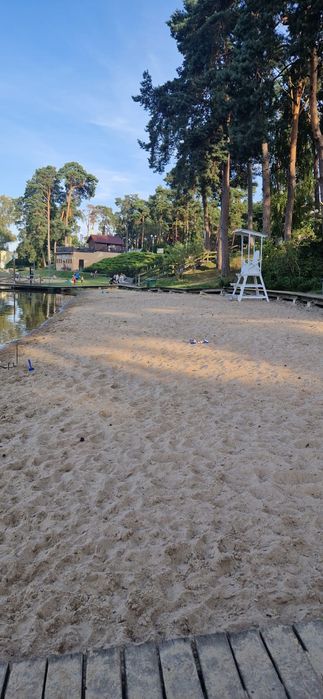 Kozienice Działka Rod Dolinka nad samym jeziorem