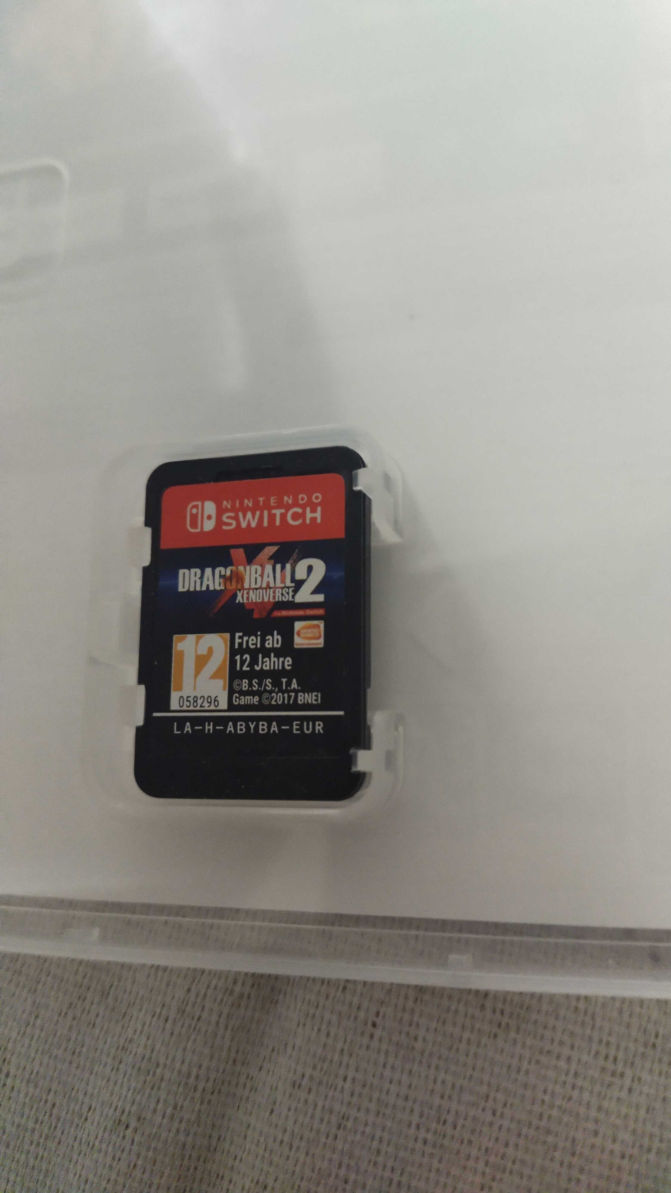 Dragonball xenoverse 2 Nintendo switch