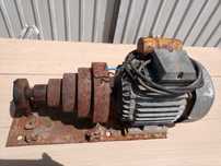 Motor de máquina de sapateiro