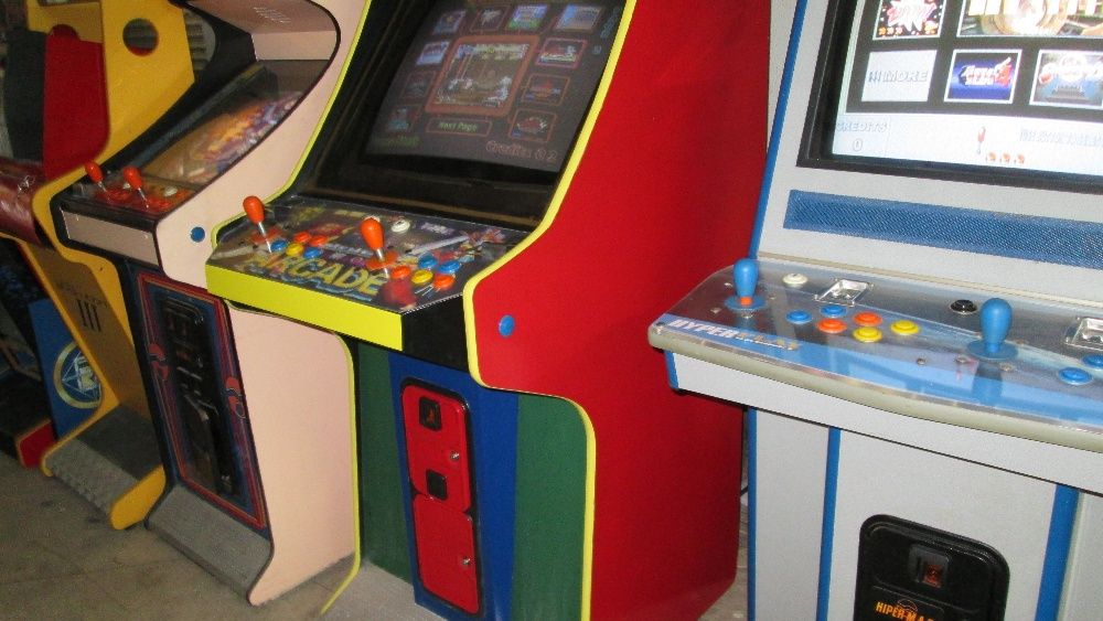 Maquina arcade Super Video como nova