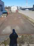 waga przemysłowa płyty stalowe 17x3 m najazd metalowy