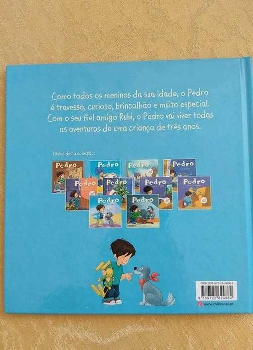 Pedro perdeu o coelhinho