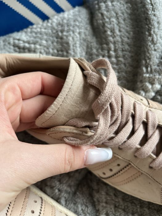 snakersy adidas superstar 80s W pudrowo różowe