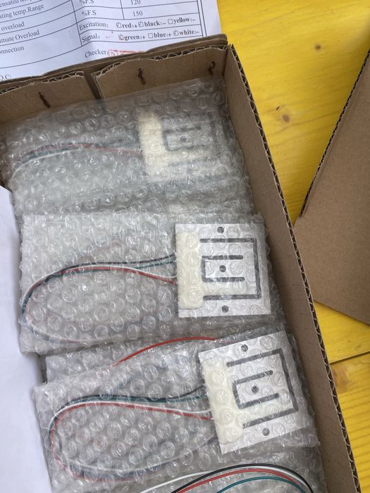 Load Cells - Células de Carga - Balança