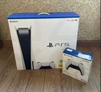 Playstation 5 Blue-ray  (гарантия + игры)