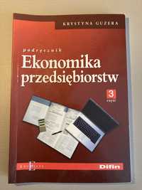 podręcznik Ekonomika przedsiębiorstw cześć 3